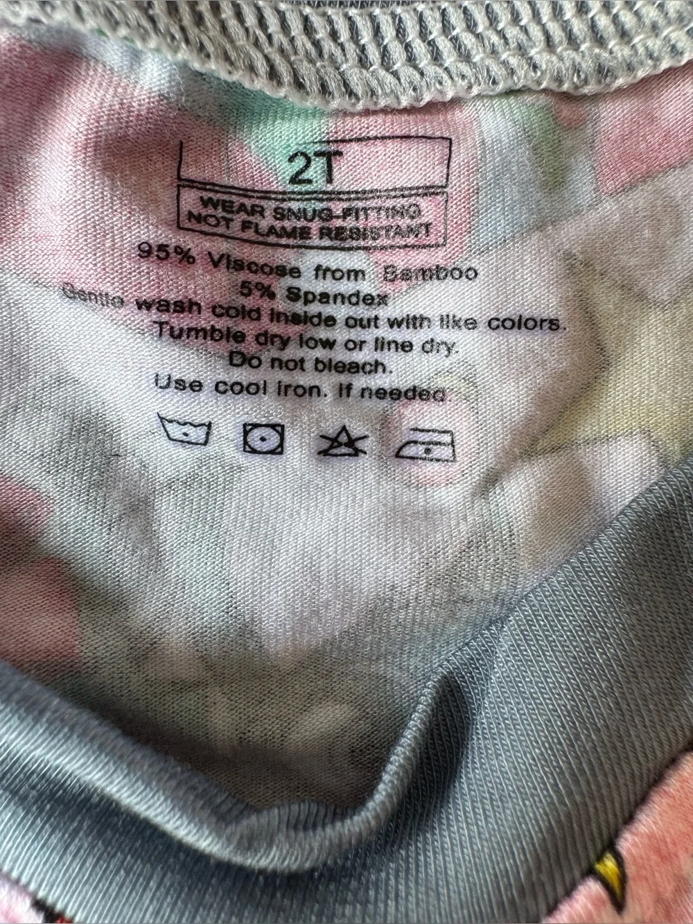NWOT Unbranded Bamboo Disney Cats Christmas pajamas